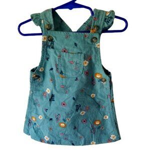 Carter's Corduroy Overall Skirt Dress Size 6 months π€